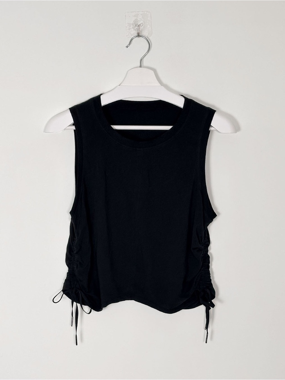 Lululemon Sleeveless Ruched Side Ties Tank Top Size S-M